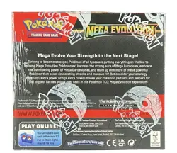 Pokemon Mega Evolution Enhanced Booster Box (36 Packs Factory Sealed) - Image 2