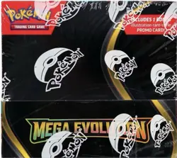 Pokemon Mega Evolution Enhanced Booster Box (36 Packs Factory Sealed) - Image 3
