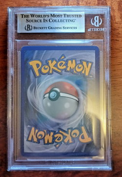 Pokemon BGS 7.5 Mew Gold Star Delta Species EX Dragon Frontiers 101/101 PSA CGC - Image 2