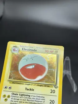 Electrode - 2/64 - Jungle Unlimited 1999 - WOTC - Holo Rare - DMG - Pokemon TCG - Image 2