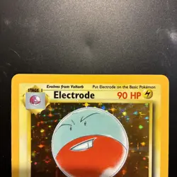 Pokemon TCG Electrode 2/64 Jungle Unlimited Rare Holo Vintage Card - Image 2