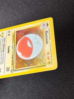Pokemon TCG Electrode 2/64 Jungle Unlimited Rare Holo Vintage Card - Image 3