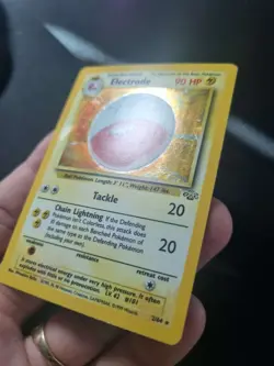 Pokemon TCG - Jungle Set Unlimited - Electrode 2/64 Holo Rare - MP - Image 2
