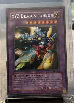 2003 Yu-Gi-Oh! XYZ DRAGON CANNON SECRET RARE HOLO BPT-010 LP! - Image 1