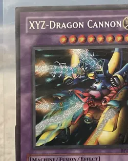 2003 Yu-Gi-Oh! XYZ DRAGON CANNON SECRET RARE HOLO BPT-010 LP! - Image 3