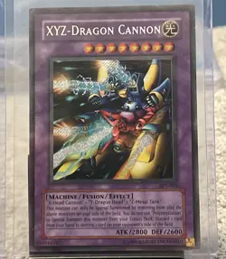 2003 Yu-Gi-Oh! XYZ DRAGON CANNON SECRET RARE HOLO BPT-010 LP! - Image 4