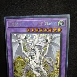 YuGiOh! Albion the Sanctifire Dragon [MP24-EN082] Prismatic Secret Rare, NM - Image 3