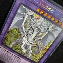 YuGiOh! Albion the Sanctifire Dragon [MP24-EN082] Prismatic Secret Rare, NM - Image 4