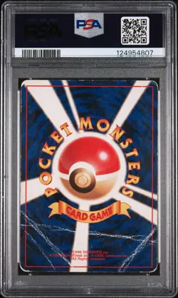 1997 POKEMON JPN ROCKET #6 DARK CHARIZARD-HOLO PSA 1 - Image 2