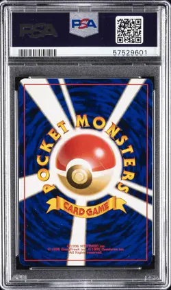 1997 POKEMON JPN ROCKET #52 MEOWTH PSA 10 - Image 2