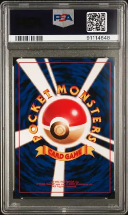 1997 POKEMON JPN ROCKET #97 DARK HYPNO-HOLO PSA 10 - Image 2