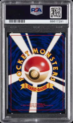 1997 POKEMON JPN ROCKET #51 DARK DUGTRIO-HOLO PSA 10 - Image 2