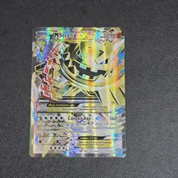 M Steelix EX 109/114 XY Steam Siege Full Art Ultra Rare Holo Pokemon TCG - Image 1