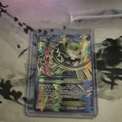 M Steelix EX 109/114 Full Art (MP) 2016 XY Steam Siege - Ultra Rare Pokemon TCG - Image 1