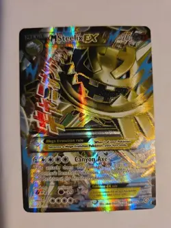M Steelix EX 109/114 Full Art Ultra Rare XY Steam Siege - Pokemon TCG - Image 1