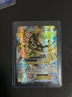 M Steelix EX 109/114 Full Art Ultra Rare XY Steam Siege - Pokemon TCG - Image 1