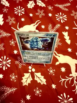 Pokemon EX Hidden Legends Cracked Ice Holo Regice EX #97 2004 - Image 3