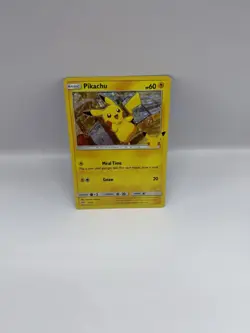 Pokemon Pikachu 25/25 HOLO 25th Anniversary Mcdonalds Promo 2021 Card - Image 1