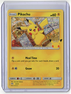 McDonalds POKEMON 25th Anniversary HOLO Foil Cards You Pick Complete Your Set 🔥 - Image 1