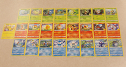 Pokemon 25th Anniversary McDonalds Promo Complete Master Set Non-Holo 25 cards - Image 1