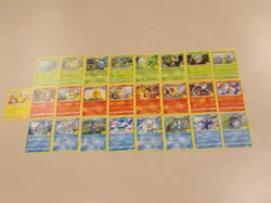 Pokemon 25th Anniversary McDonalds Promo Complete Master Set Non-Holo 25 cards - Image 2