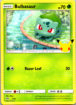 McDonalds Pokemon 25th Anniversary Choose Your Card! All Cards Available! Mint - Image 2