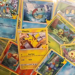 Pokemon Mcdonalds 25th Anniversary Promo Cards 2021! Complete your set 1-25 - Image 1
