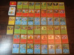 Pokemon 25th Anniversary McDonalds Promo Complete Master Set Holo+Non 50 cards - Image 1