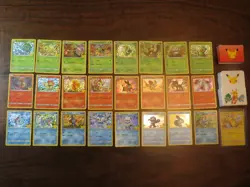 Pokemon 25th Anniversary McDonalds Promo Complete Master Set Holo+Non 50 cards - Image 2