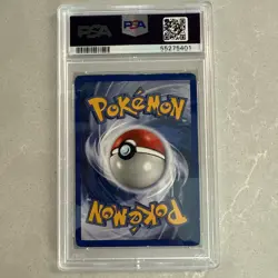 1999 Pokemon Base Set 1st Edition Shadowless Poliwrath 13/102 Holo RARE PSA 4 - Image 4