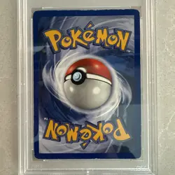 1999 Pokemon Base Set 1st Edition Shadowless Poliwrath 13/102 Holo RARE PSA 4 - Image 5