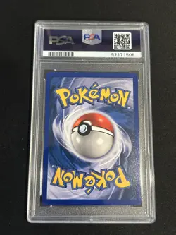 Pokemon PSA 8 Shadowless Base Set Poliwrath Holo Rare (13/102) NM-MT - Image 2