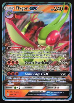 Flygon GX - 110/236 - Ultra Rare - Cosmic Eclipse - Pokemon Card - Image 1