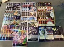 69 Card Lot Full Op13 Black Imu Tournament Ready Core With Extras One Piece - Image 1