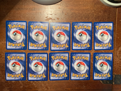10 VINTAGE Pokemon Cards from Various Classic Sets!! - Image 2