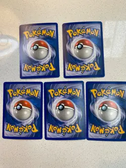 Pokemon 5 CRYSTAL GUARDIANS STAMPED BUNDLE TRAINER CARDS 76/100 84/100 83/100 NM - Image 2