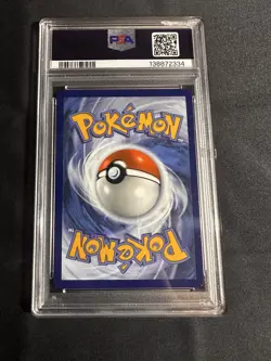 Phione Twilight Masquerade Pokemon TCG Card 175/167 PSA 8 Illustration Rare - Image 3