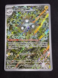 Magneton SVP 159 Pokemon TCG Surging Sparks Black Star Promo Card NM/M Condition - Image 1