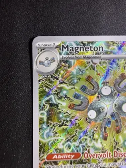 Magneton SVP 159 Pokemon TCG Surging Sparks Black Star Promo Card NM/M Condition - Image 3