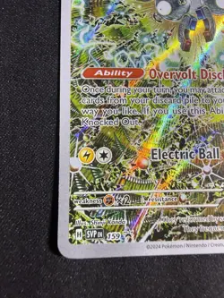 Magneton SVP 159 Pokemon TCG Surging Sparks Black Star Promo Card NM/M Condition - Image 4