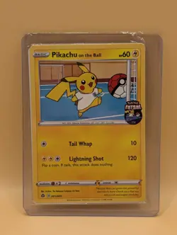 001/005 Pikachu on the Ball - Futsal (Sealed) | Pokemon Trading Card - Image 1
