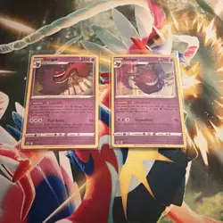 Gengar Two pack 085/202 Holo Rare & 057/198 Sword & Shield NM Pokemon Card - Image 1