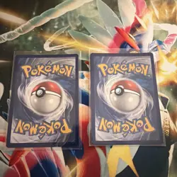 Gengar Two pack 085/202 Holo Rare & 057/198 Sword & Shield NM Pokemon Card - Image 2