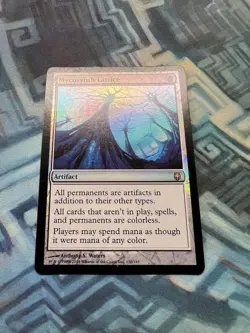 MTG Foil Mycosynth Lattice LP-/MP+ Darksteel - Image 2