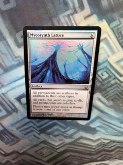 MTG Foil Mycosynth Lattice LP-/MP+ Darksteel - Image 3
