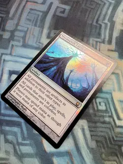 MTG Foil Mycosynth Lattice LP-/MP+ Darksteel - Image 4