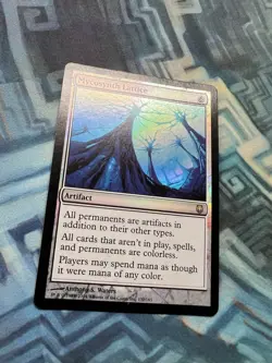MTG Foil Mycosynth Lattice LP-/MP+ Darksteel - Image 5