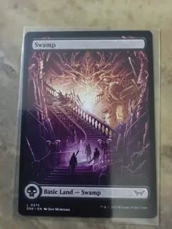 Swamp (0274) - Full Art Duskmourn: House of Horror Regular - Image 1
