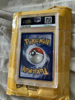 1999 Pokemon Gengar Fossil 1st Edition PSA 9 Mint Card 20/62 - Image 2