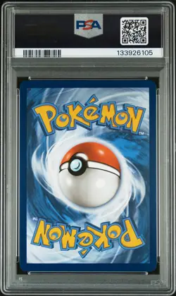2025 POKEMON BLK EN-BLACK BOLT ILLUSTRATION RARE #105 SEISMITOAD PSA 9 - Image 2